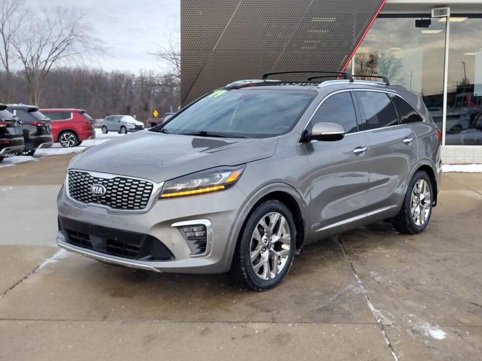 KIA SORENTO 2019 5XYPKDA50KG465417 image