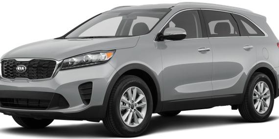 KIA SORENTO 2019 5XYPGDA37KG436965 image