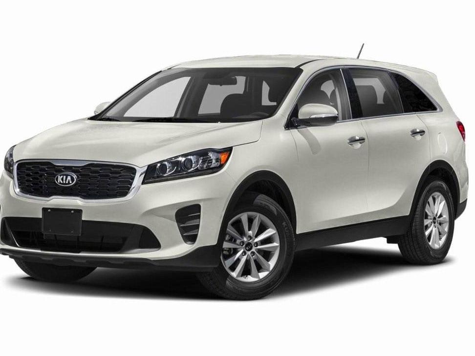 KIA SORENTO 2019 5XYPG4A38KG433735 image