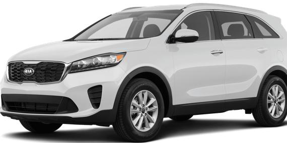 KIA SORENTO 2019 5XYPG4A35KG558580 image