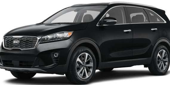 KIA SORENTO 2019 5XYPK4A51KG460839 image