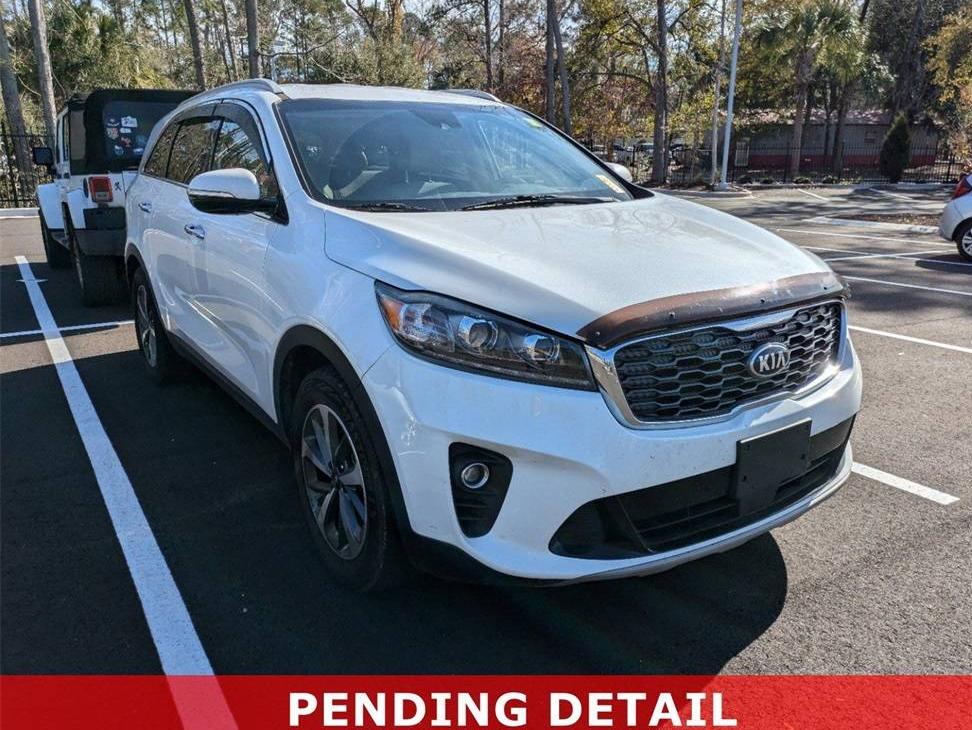 KIA SORENTO 2019 5XYPH4A55KG521284 image