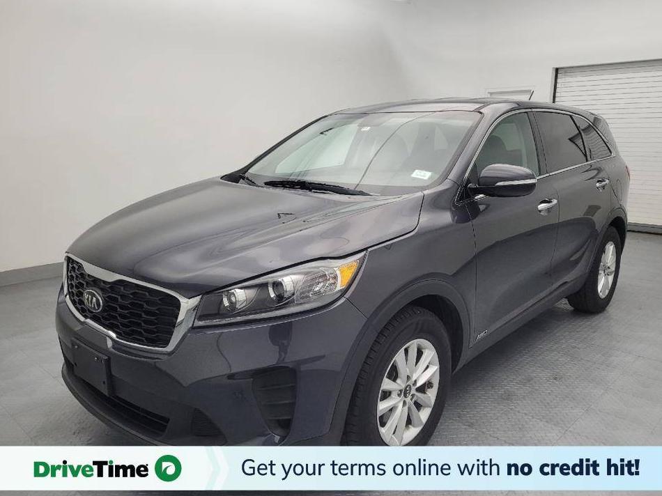 KIA SORENTO 2019 5XYPGDA50KG442527 image