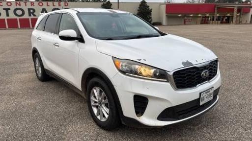 KIA SORENTO 2019 5XYPG4A53KG571359 image