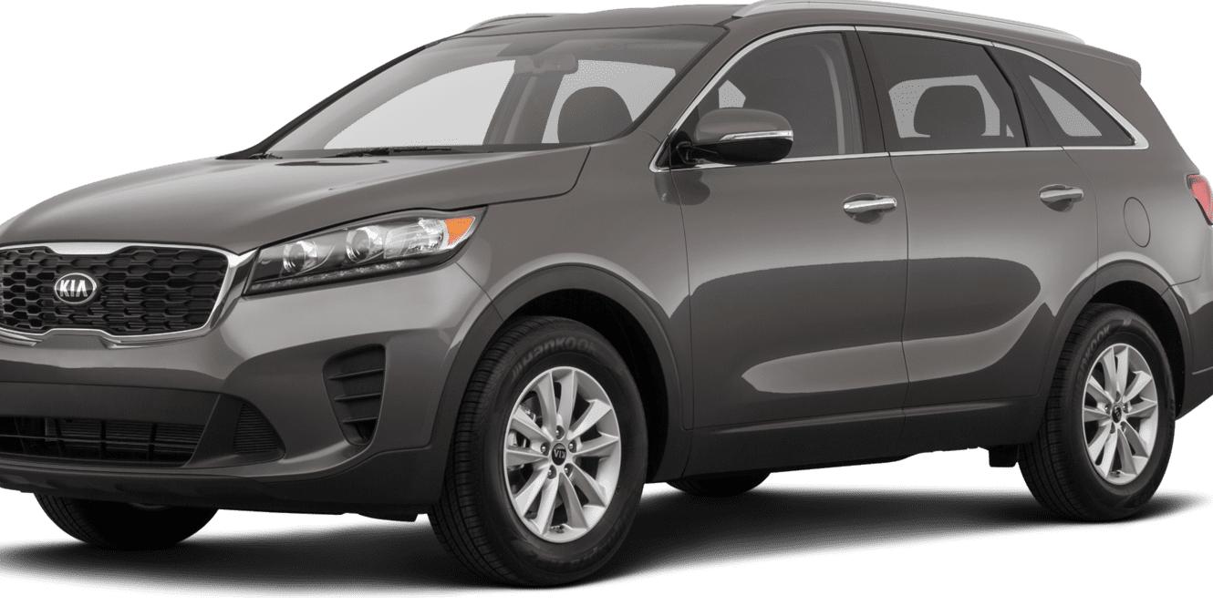 KIA SORENTO 2019 5XYPGDA55KG492856 image