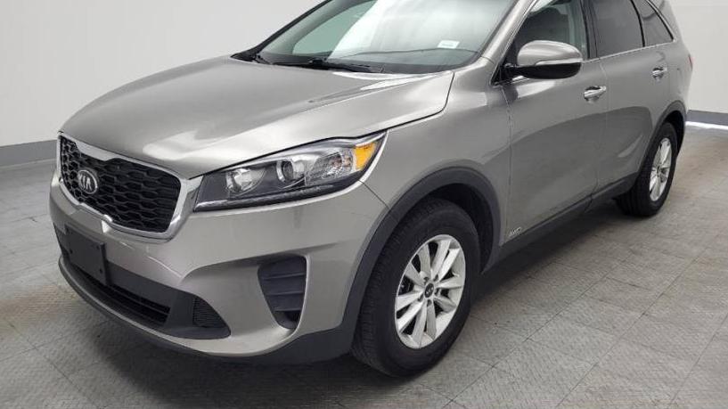 KIA SORENTO 2019 5XYPGDA35KG498638 image