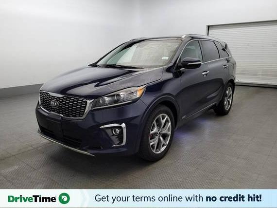 KIA SORENTO 2019 5XYPKDA52KG552770 image