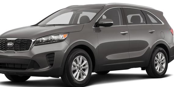 KIA SORENTO 2019 5XYPG4A37KG547581 image
