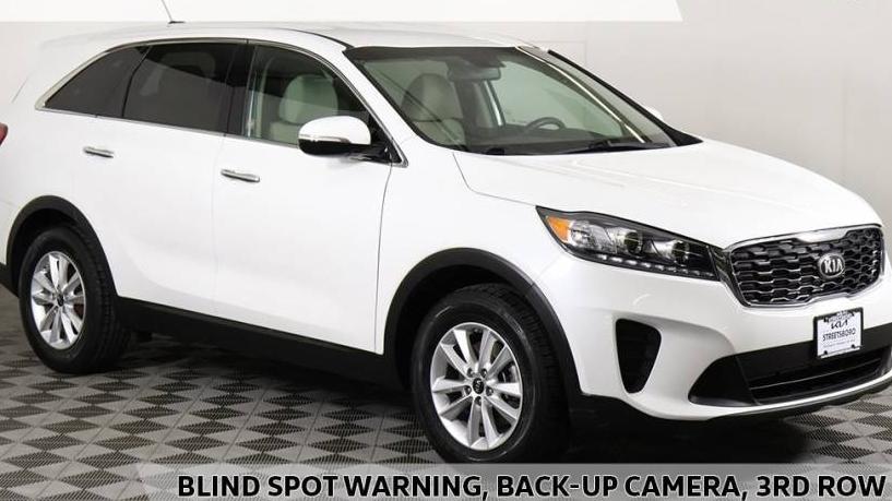 KIA SORENTO 2019 5XYPG4A39KG518793 image