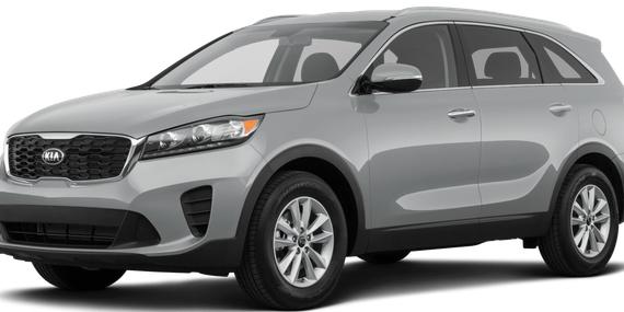 KIA SORENTO 2019 5XYPG4A51KG608103 image