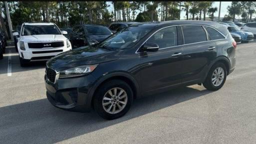 KIA SORENTO 2019 5XYPG4A39KG438152 image