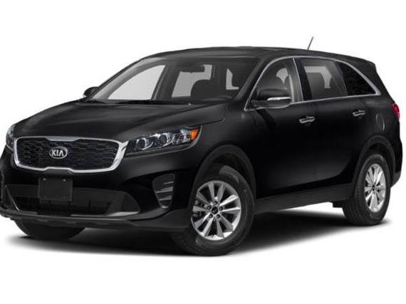 KIA SORENTO 2019 5XYPGDA33KG570789 image