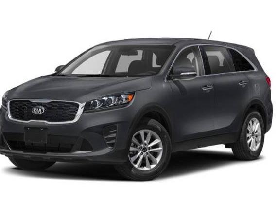 KIA SORENTO 2019 5XYPGDA59KG446317 image
