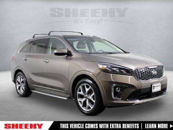 KIA SORENTO 2019 5XYPKDA51KG499012 image