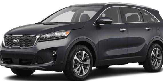 KIA SORENTO 2019 5XYPHDA55KG463466 image
