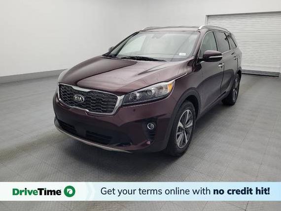 KIA SORENTO 2019 5XYPH4A56KG511279 image