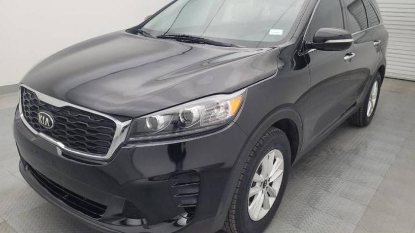 KIA SORENTO 2019 5XYPG4A38KG510796 image