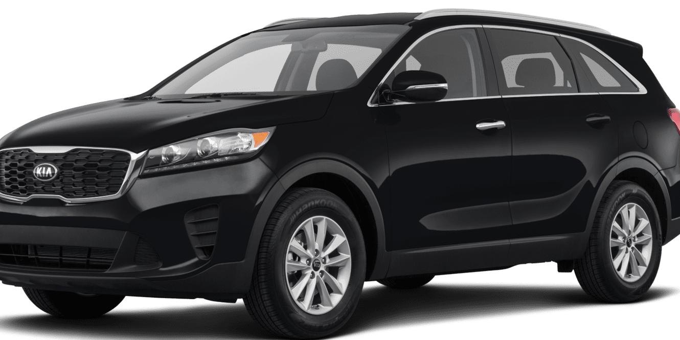 KIA SORENTO 2019 5XYPG4A54KG605101 image