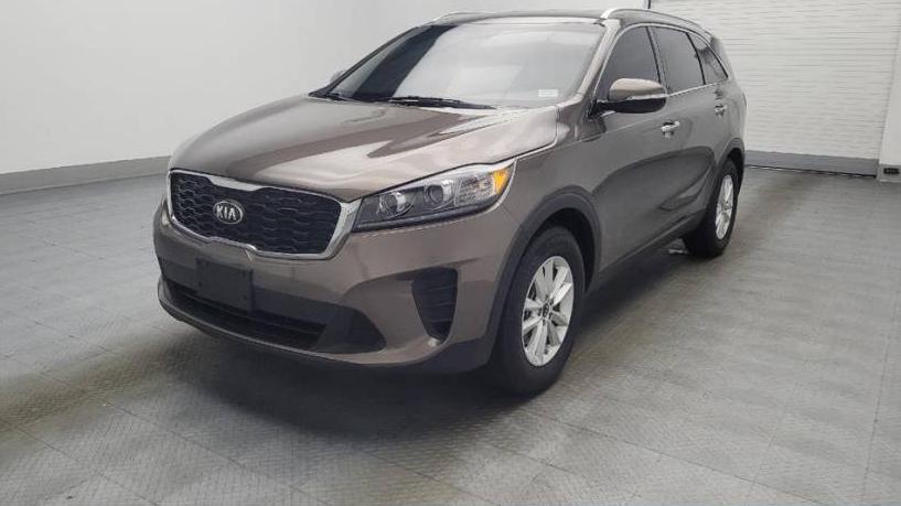 KIA SORENTO 2019 5XYPG4A39KG538512 image