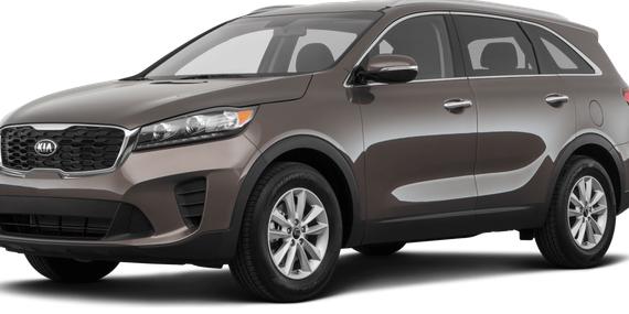 KIA SORENTO 2019 5XYPGDA53KG589621 image