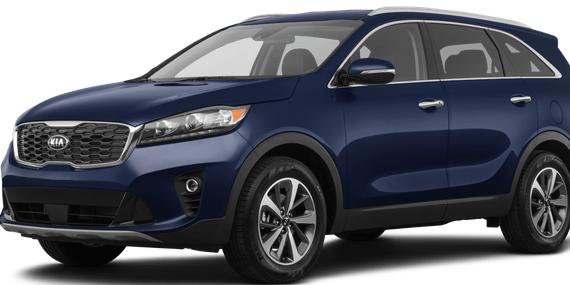KIA SORENTO 2019 5XYPKDA55KG461671 image