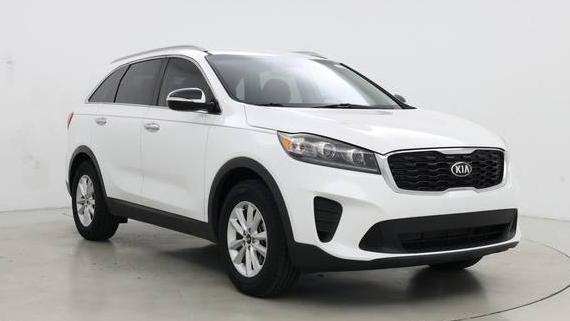 KIA SORENTO 2019 5XYPG4A38KG479842 image