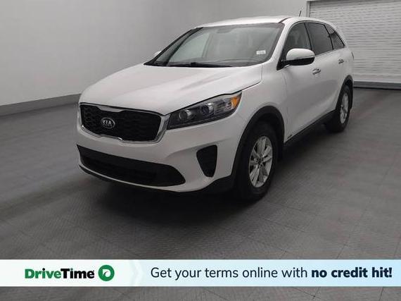 KIA SORENTO 2019 5XYPGDA38KG554457 image