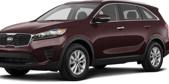 KIA SORENTO 2019 5XYPG4A33KG553331 image