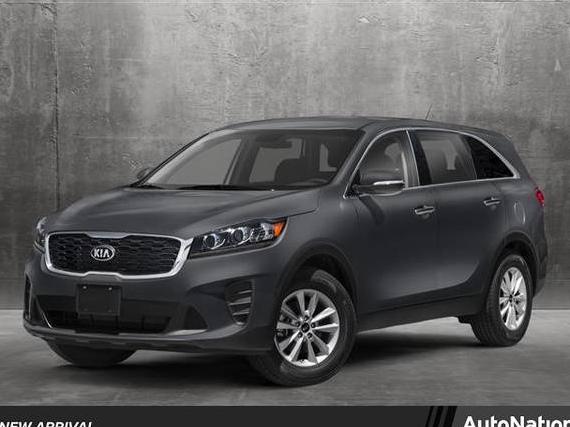 KIA SORENTO 2019 5XYPG4A31KG600579 image