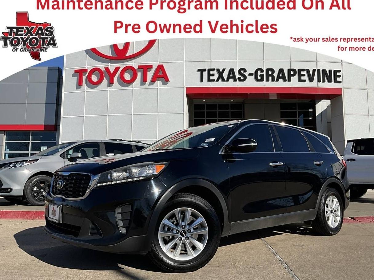 KIA SORENTO 2019 5XYPG4A37KG479136 image