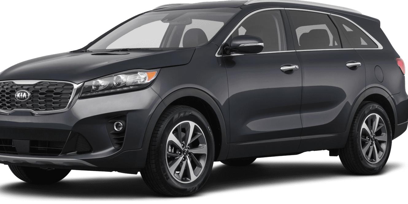 KIA SORENTO 2019 5XYPKDA53KG446621 image