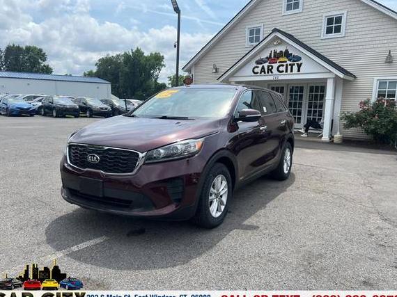 KIA SORENTO 2019 5XYPGDA34KG567349 image