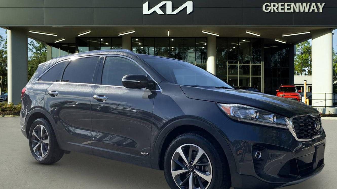 KIA SORENTO 2019 5XYPHDA57KG535395 image