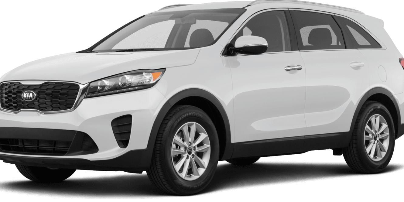 KIA SORENTO 2019 5XYPGDA56KG515819 image