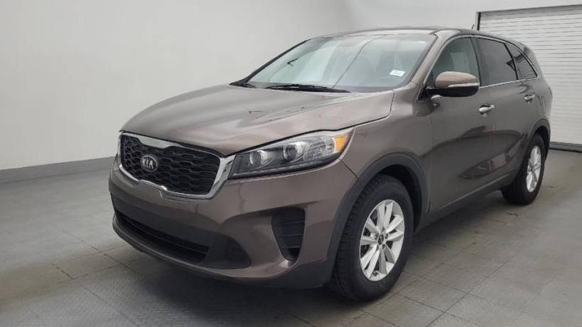 KIA SORENTO 2019 5XYPG4A57KG484693 image