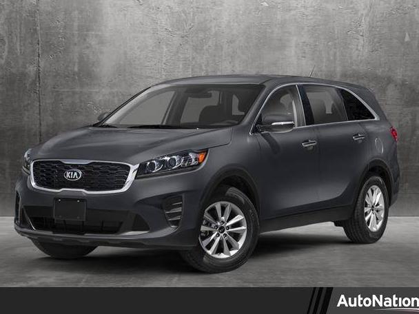 KIA SORENTO 2019 5XYPG4A33KG512990 image