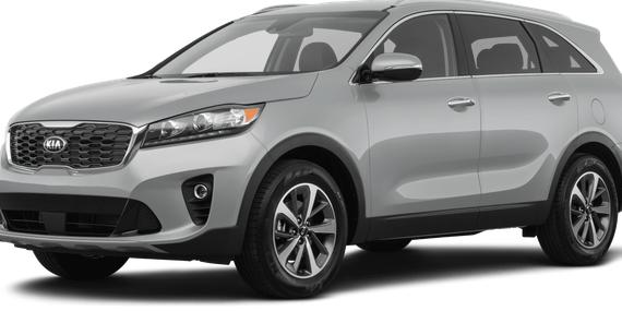 KIA SORENTO 2019 5XYPH4A55KG606237 image