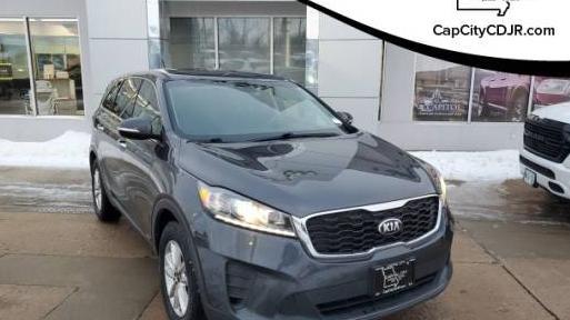 KIA SORENTO 2019 5XYPGDA37KG443785 image