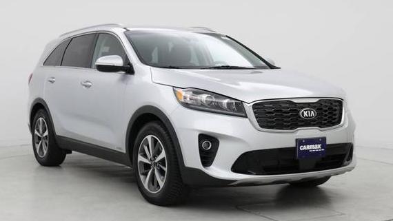 KIA SORENTO 2019 5XYPHDA55KG499741 image