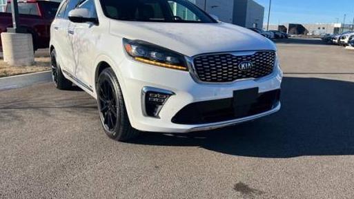 KIA SORENTO 2019 5XYPKDA5XKG553553 image