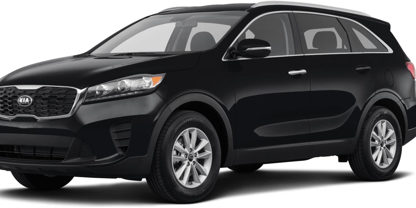 KIA SORENTO 2019 5XYPG4A36KG574593 image