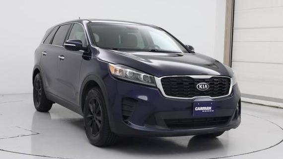 KIA SORENTO 2019 5XYPG4A37KG523149 image