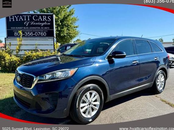 KIA SORENTO 2019 5XYPG4A31KG507965 image KIA SORENTO 2019 5XYPG4A31KG507965 image