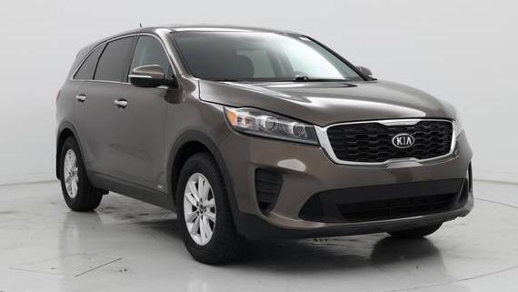 KIA SORENTO 2019 5XYPGDA32KG565051 image