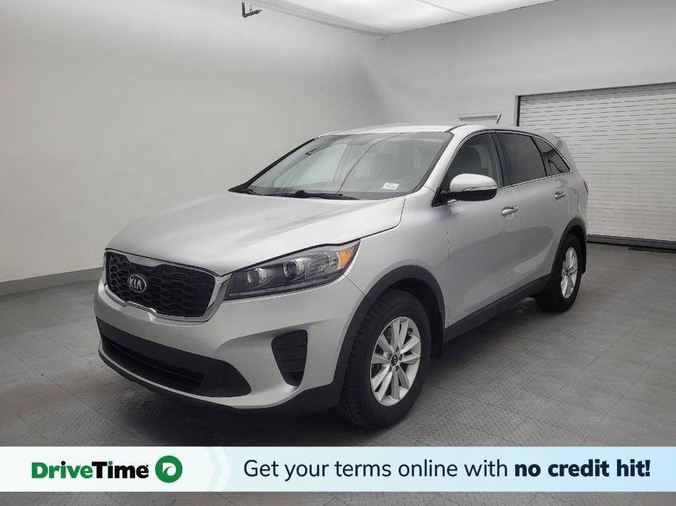 KIA SORENTO 2019 5XYPG4A31KG595304 image