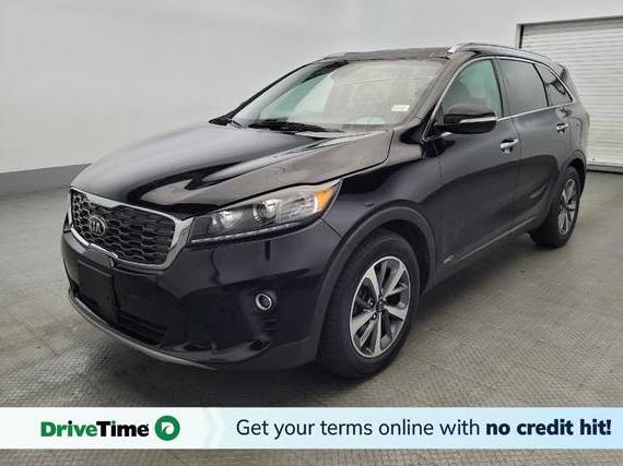 KIA SORENTO 2019 5XYPHDA55KG498735 image