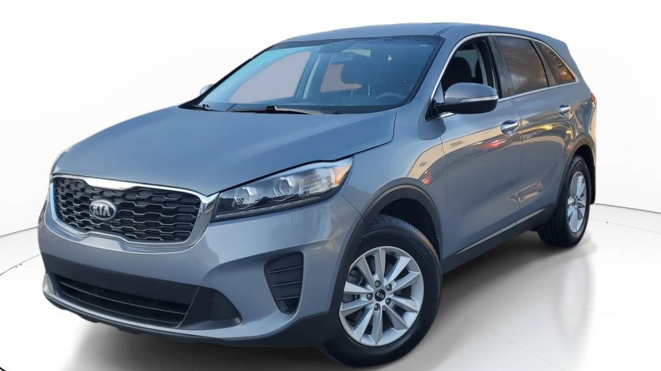 KIA SORENTO 2019 5XYPG4A30KG604560 image