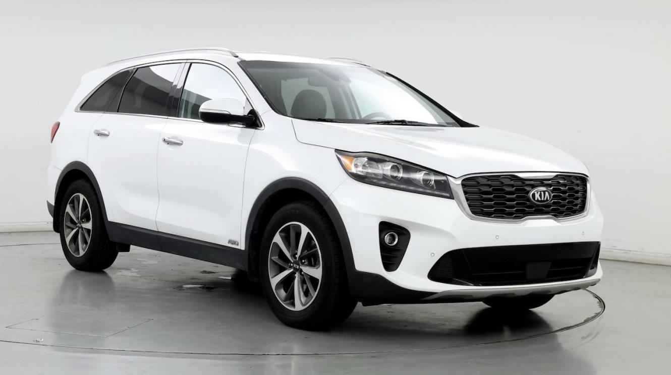 KIA SORENTO 2019 5XYPHDA51KG445434 image