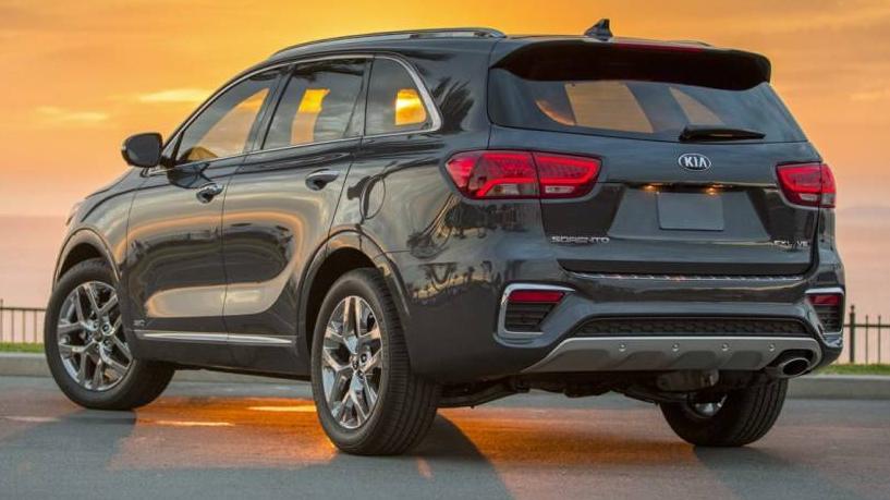 KIA SORENTO 2019 5XYPHDA59KG452907 image