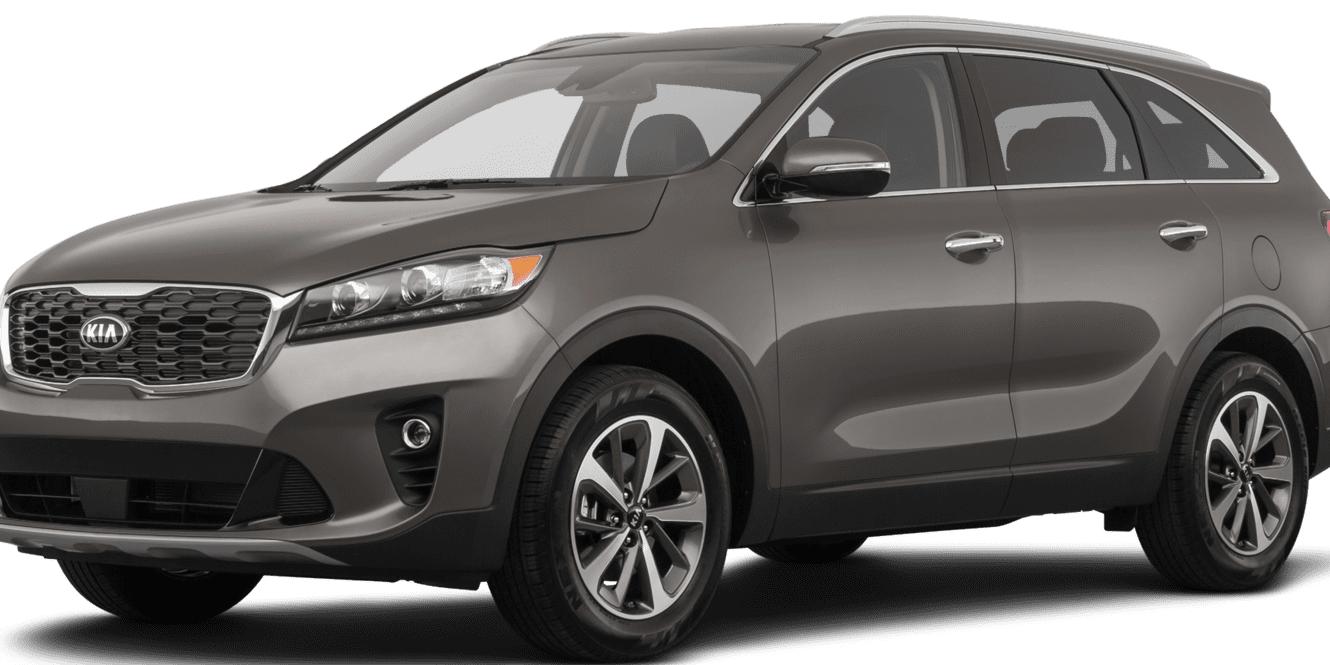 KIA SORENTO 2019 5XYPH4A58KG469097 image